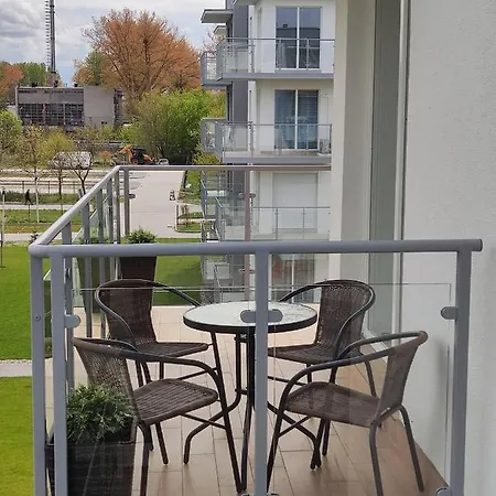 Apartamenty Porta Baltica Kołobrzeg Zewnętrze zdjęcie